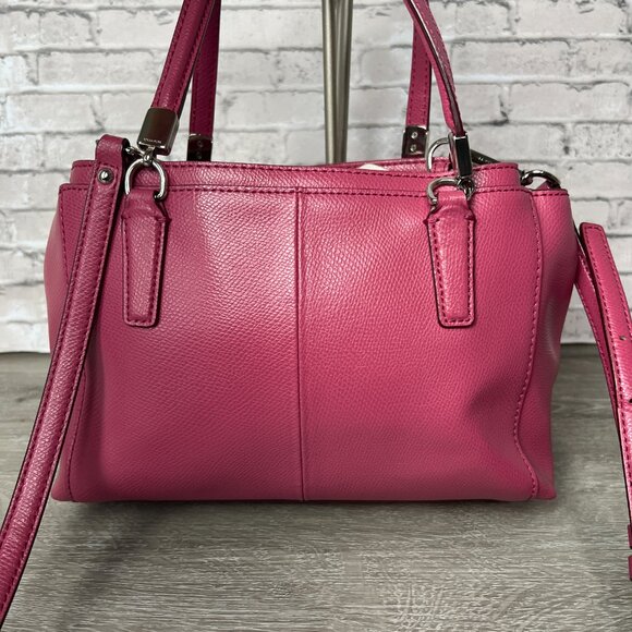Coach Pink Ruby MINI CHRISTIE Carryall $325 F34797 - Picture 2 of 7